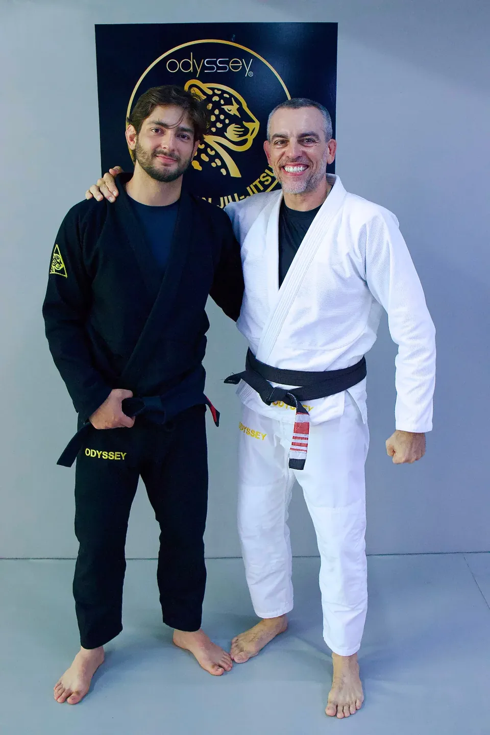Yasser y Marcelo, equipo Odyssey