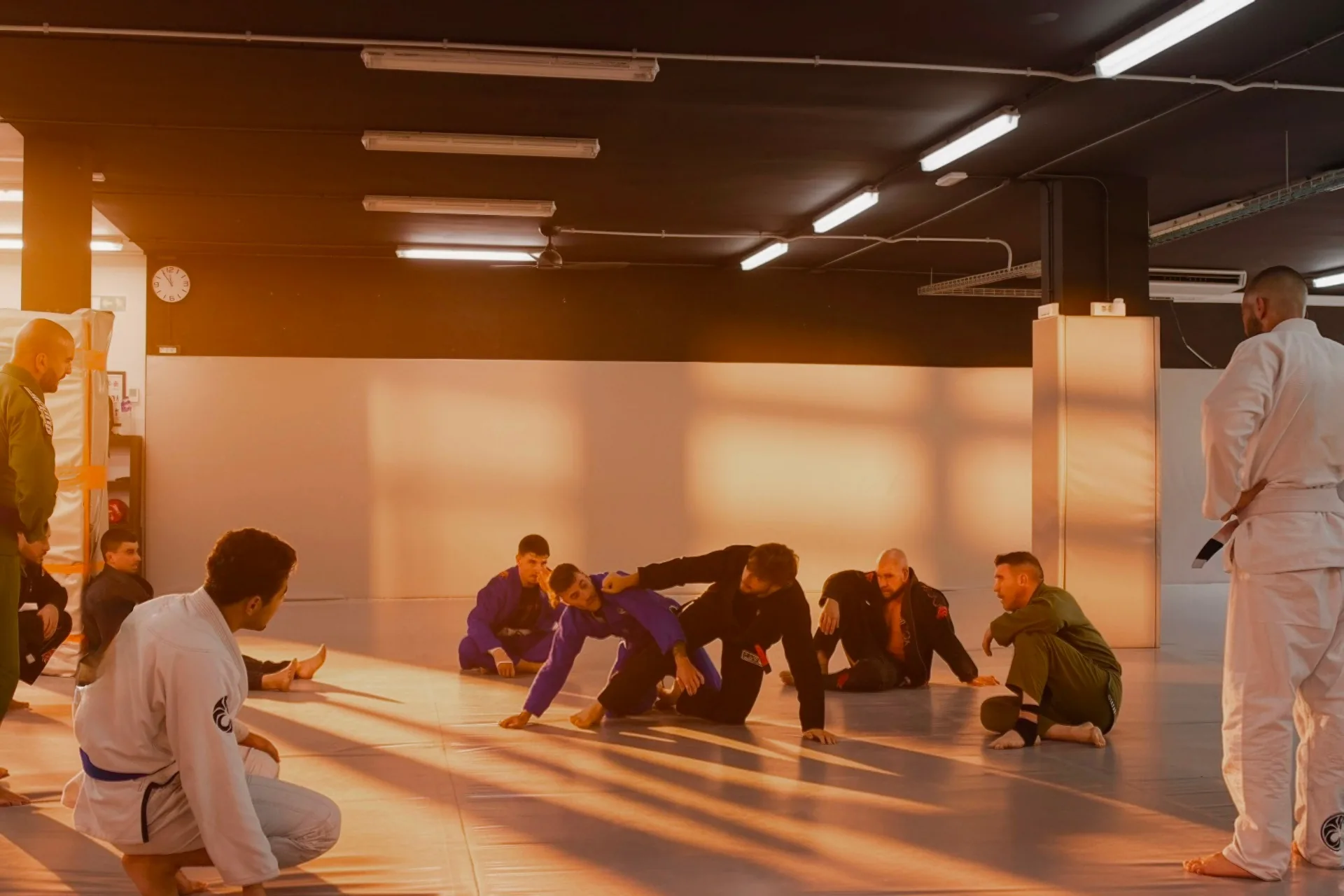 Clase de Brazilian Jiu-Jitsu en Odyssey Esplugues
