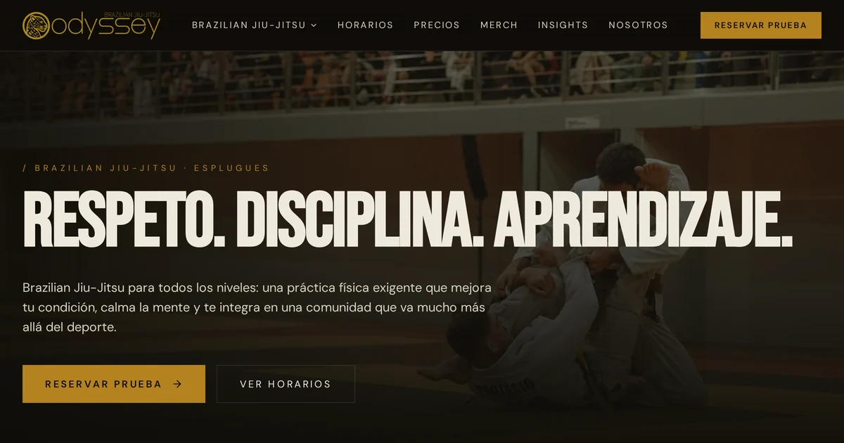 Odyssey Esplugues, deporte y bienestar en Esplugues de Llobregat